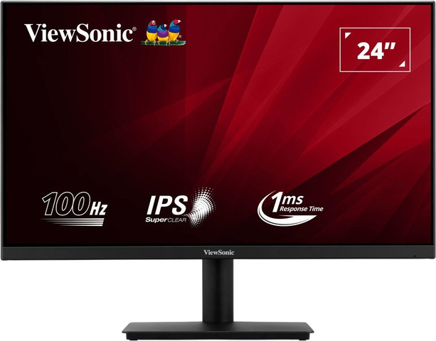 מסך מחשב ViewSonic VA242-MH 24 FHD IPS 100Hz שחור