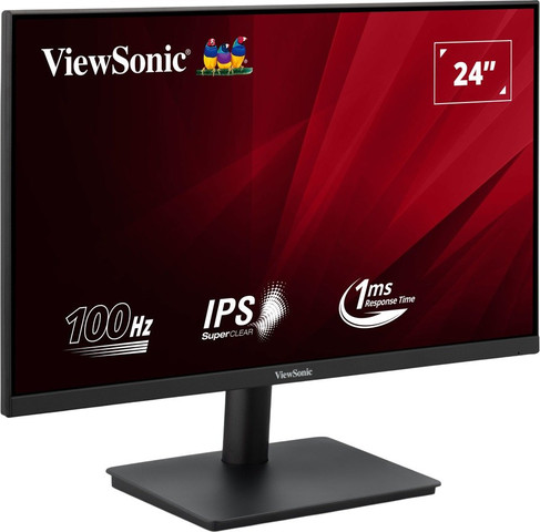 מסך מחשב ViewSonic VA242-MH 24 FHD IPS 100Hz שחור