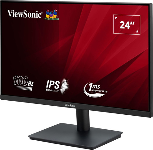 מסך מחשב ViewSonic VA242-MH 24 FHD IPS 100Hz שחור