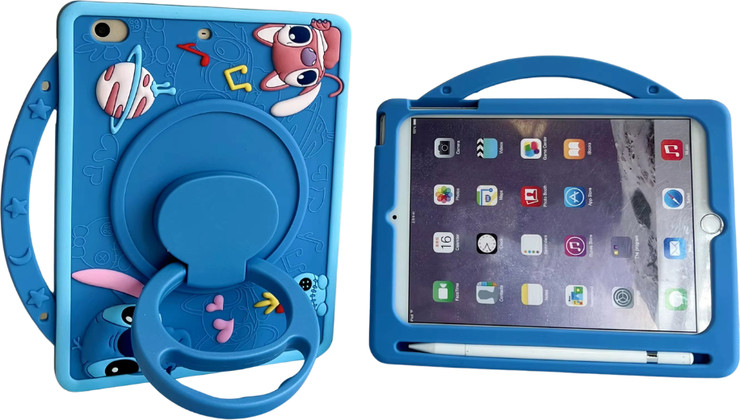 טאבלט לילדים Samsung Galaxy Tab A11 8.7" 64GB עם כיסוי מגן כחול