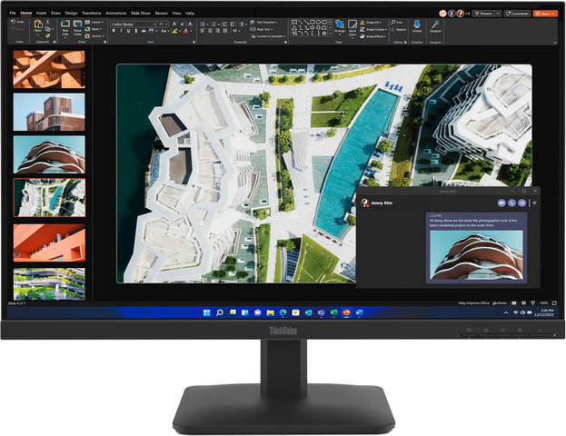 מסך מחשב Lenovo ThinkVision S27-4e 27 FHD IPS 100Hz שחור