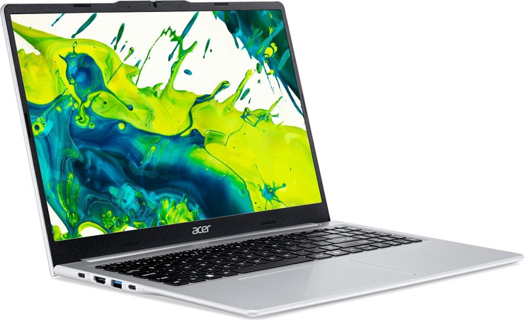 מחשב נייד Acer Aspire Go 15 Core i5 32GB 1TB Win11 כסוף