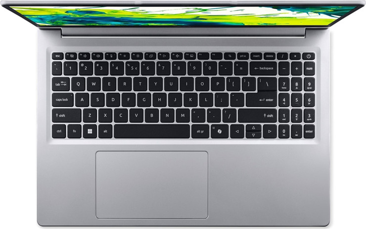 מחשב נייד Acer Aspire Go 15 Core i5 32GB 1TB Win11 כסוף