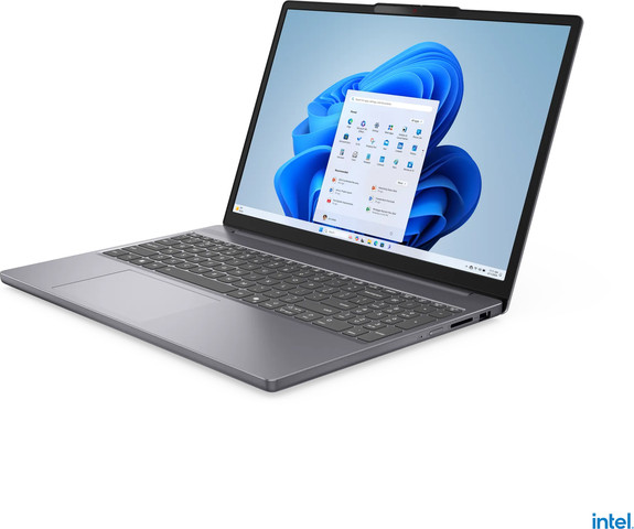 מחשב נייד מסך מגע Lenovo IdeaPad Slim 3 Core i7 16GB 1TB Win11Pro אפור