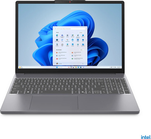 מחשב נייד מסך מגע Lenovo IdeaPad Slim 3 Core i7 16GB 1TB Win11Pro אפור
