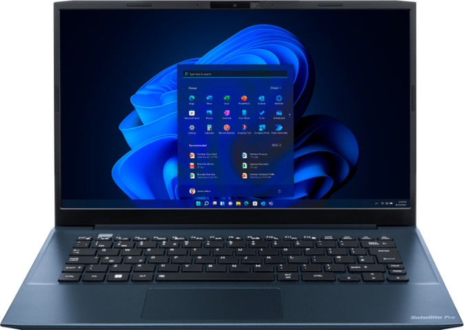 מחשב נייד Toshiba Dynabook Pro 14 Core i5 8GB 512GB Win11Pro כולל תיק ועכבר