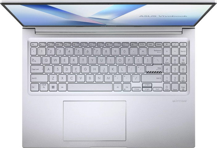 מחשב נייד Asus Vivobook 16 Core i9 24GB 1TB Win11 Pro כסוף