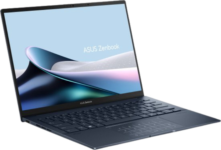 מחשב נייד Asus Zenbook 14" 3K OLED Core Ultra 9 32GB 1TB Win11 Pro כחול