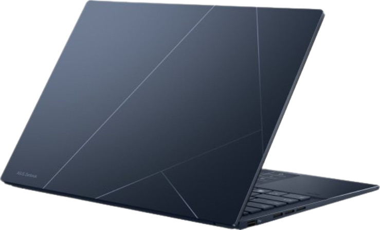 מחשב נייד Asus Zenbook 14" 3K OLED Core Ultra 9 32GB 1TB Win11 Pro כחול