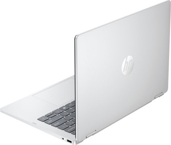 מחשב נייד מסך מגע HP OmniBook 5 Flip 14" 2K Core 7 16GB 1TB Win11 Pro כסוף