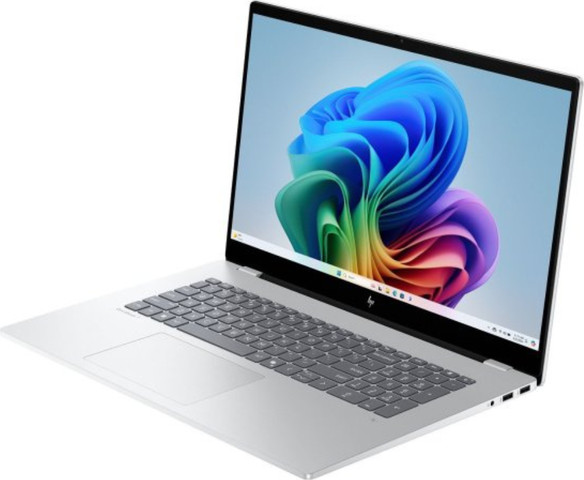 מחשב נייד מסך מגע HP OmniBook 7 Next Gen AI 17.3" FHD Core Ultra 7 32GB 1TB RTX 4050 Win11 Pro כסוף