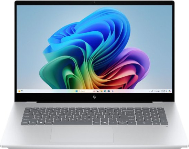 מחשב נייד מסך מגע HP OmniBook 7 Next Gen AI 17.3" FHD Core Ultra 7 32GB 1TB RTX 4050 Win11 Pro כסוף