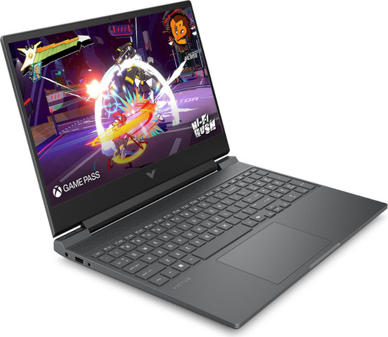 מחשב נייד HP Victus 15 15.6" FHD 144Hz Core 7 16GB 1TB RTX 5050 8GB Win11 Pro כסוף