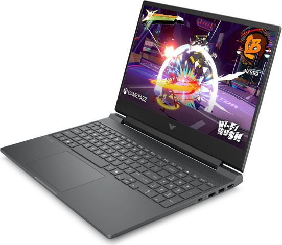 מחשב נייד HP Victus 15 15.6" FHD 144Hz Core 7 16GB 1TB RTX 5050 8GB Win11 Pro כסוף