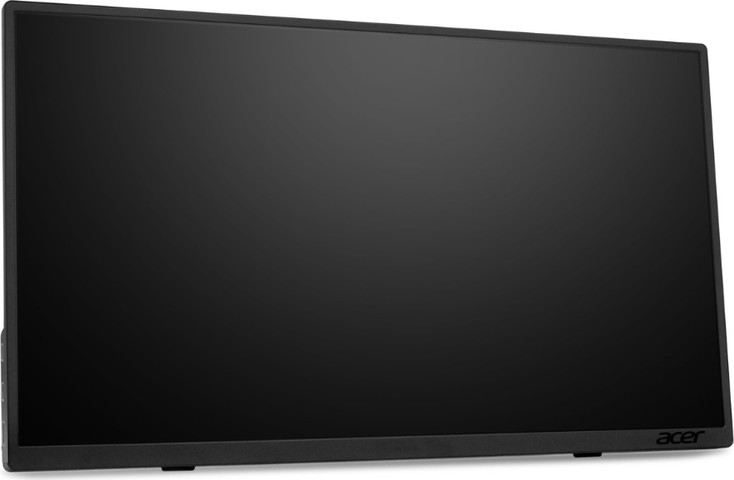 מסך נייד כולל מגע Acer PM161QT 15.6" FHD IPS USB-C Mini HDMI
