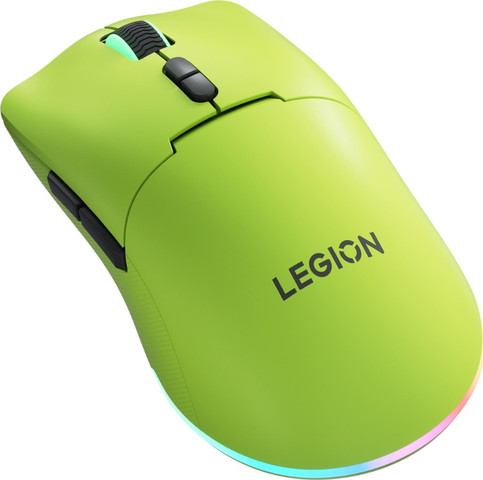 עכבר גיימינג אלחוטי Lenovo Legion M220 RGB Bluetooth / 2.4GHz / Wired 5000 DPI ירוק