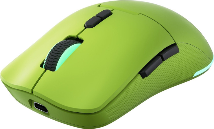 עכבר גיימינג אלחוטי Lenovo Legion M220 RGB Bluetooth / 2.4GHz / Wired 5000 DPI ירוק
