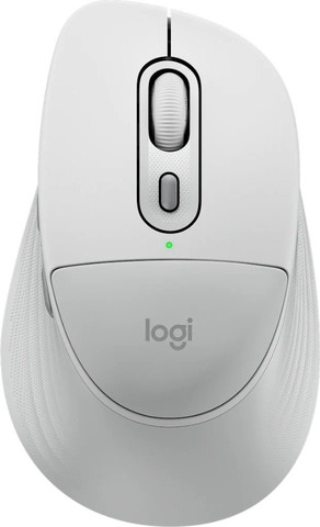עכבר אלחוטי Logitech Signature Comfort Plus M850 Large Off-White Bluetooth 4000 DPI