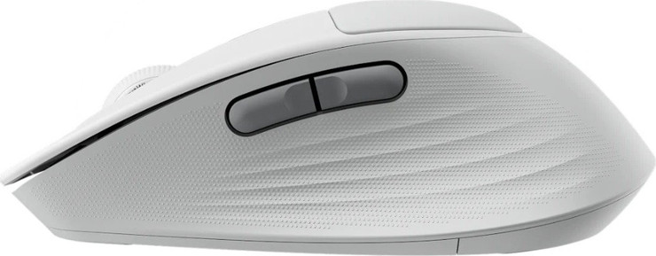 עכבר אלחוטי Logitech Signature Comfort Plus M850 Large Off-White Bluetooth 4000 DPI