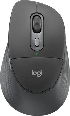 עכבר אלחוטי Logitech Signature Bluetooth M850 Large אפור כהה