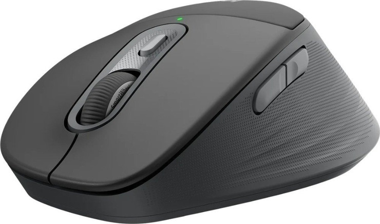 עכבר אלחוטי Logitech Signature Bluetooth M850 Large אפור כהה