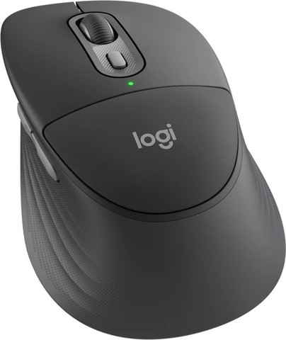 עכבר אלחוטי Logitech Signature Bluetooth M850 Large אפור כהה