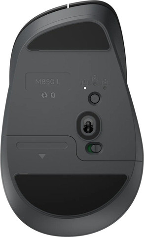 עכבר אלחוטי Logitech Signature Bluetooth M850 Large אפור כהה