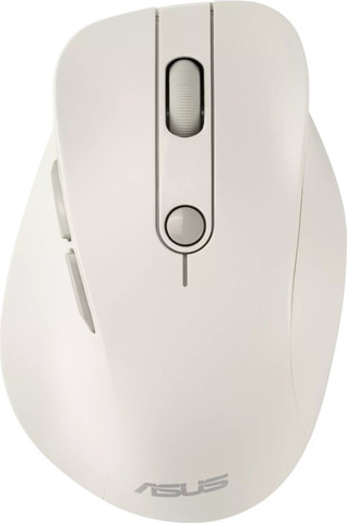 עכבר אלחוטי Asus MD105 Bluetooth 2400 DPI Milky לבן