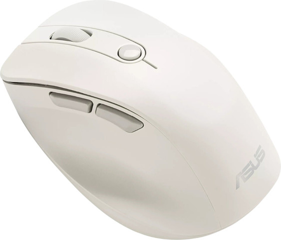עכבר אלחוטי Asus MD105 Bluetooth 2400 DPI Milky לבן