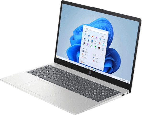 מחשב נייד HP 15.6" FHD Core i3-1315U 8GB 512GB SSD Windows 11 Pro כסוף