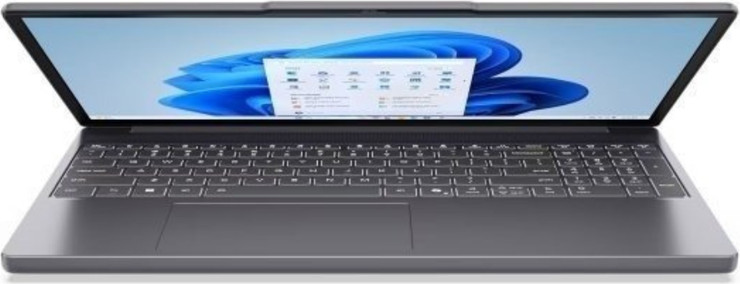 מחשב נייד Lenovo IdeaPad Slim 3 15.3" Core 3 100U 8GB 256GB Windows 11 Pro Luna Grey