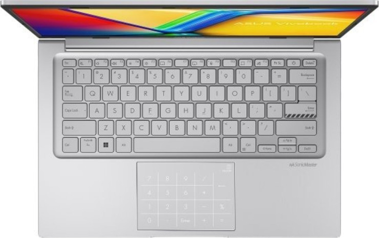 מחשב נייד ASUS Vivobook 14 14" FHD Core 5 120U 8GB 512GB Win11 Pro + תיק ‏ועכבר ‏במתנה