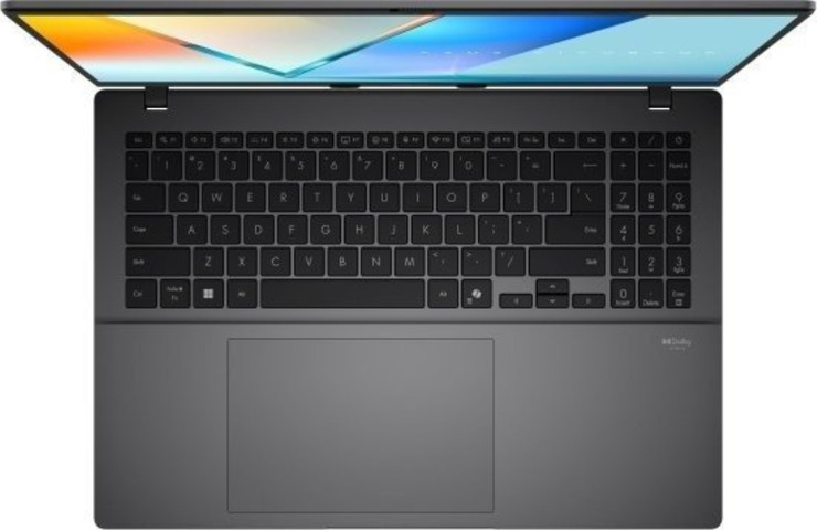 מחשב נייד ASUS Vivobook S 16" Core 5 210H 16GB 512GB Win11 Pro אפור