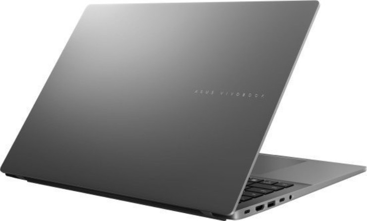 מחשב נייד ASUS Vivobook S 16" Core 5 210H 16GB 512GB Win11 Pro אפור