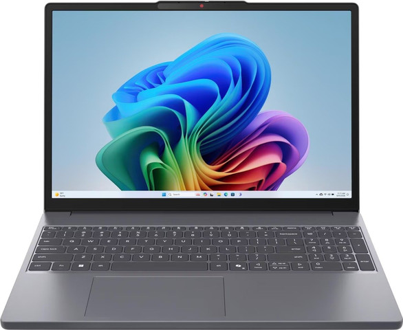 מחשב נייד מסך מגע Lenovo IdeaPad Slim 3 Core i5 16GB 512GB Win11Pro אפור