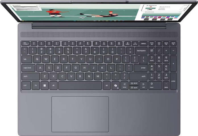 מחשב נייד מסך מגע Lenovo IdeaPad Slim 3 Core i5 16GB 512GB Win11Pro אפור