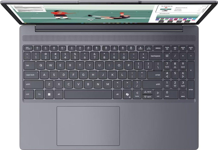 מחשב נייד מסך מגע Lenovo IdeaPad Slim 3 Core i7 16GB 512GB Win11Pro אפור