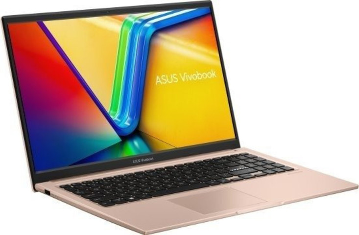 מחשב נייד כולל מסך מגע ASUS Vivobook 15.6" Core 5 120U 16GB 1TB Win11 - Terra cotta
