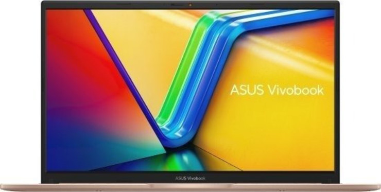 מחשב נייד כולל מסך מגע ASUS Vivobook 15.6" Core 5 120U 16GB 1TB Win11 - Terra cotta