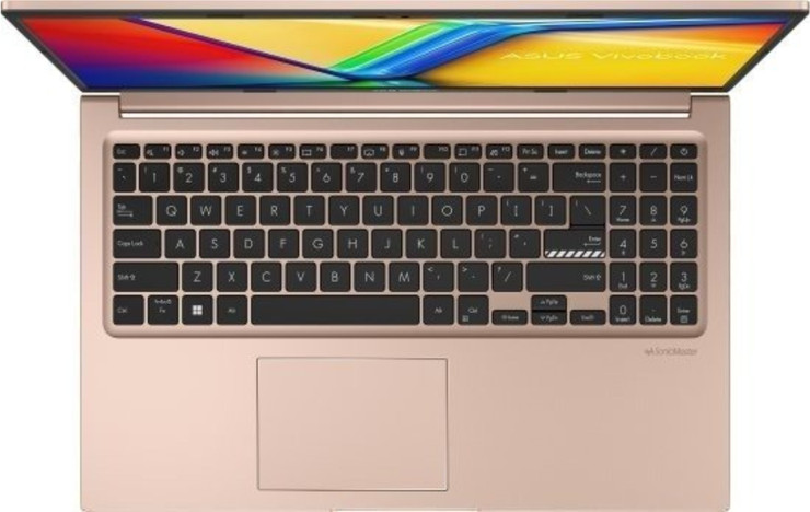 מחשב נייד כולל מסך מגע ASUS Vivobook 15.6" Core 5 120U 16GB 1TB Win11 - Terra cotta