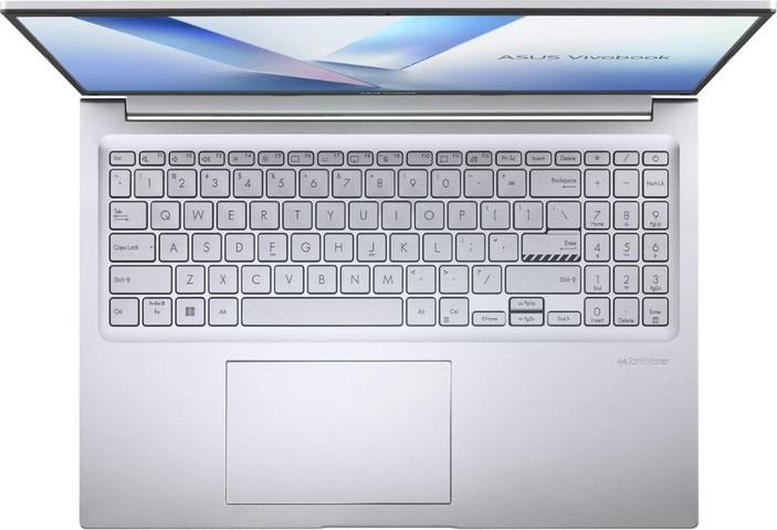 מחשב נייד Asus Vivobook 16" Core 9 16GB 1TB Win11 Pro כסוף