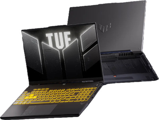 מחשב נייד גיימינג ASUS TUF Gaming 16 i7-14650HX 32GB 1TB RTX 5060 Win11Pro אפור