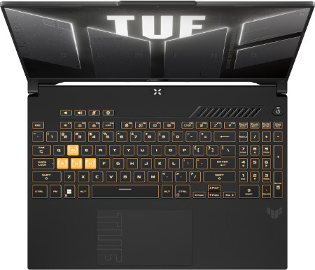 מחשב נייד גיימינג ASUS TUF Gaming 16 i7-14650HX 32GB 1TB RTX 5060 Win11Pro אפור