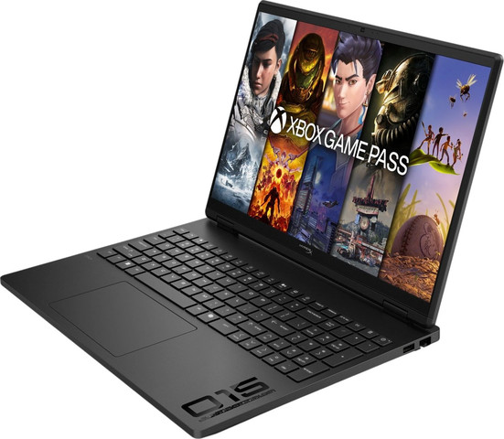 מחשב נייד לגיימרים HP OMEN HyperX 15.3" 2K Core Ultra 7 16GB 1TB RTX 5050 Win11 Pro שחור