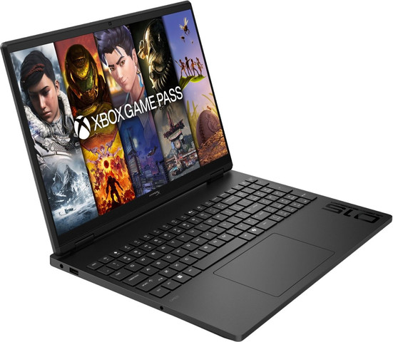 מחשב נייד לגיימרים HP OMEN HyperX 15.3" 2K Core Ultra 7 16GB 1TB RTX 5050 Win11 Pro שחור