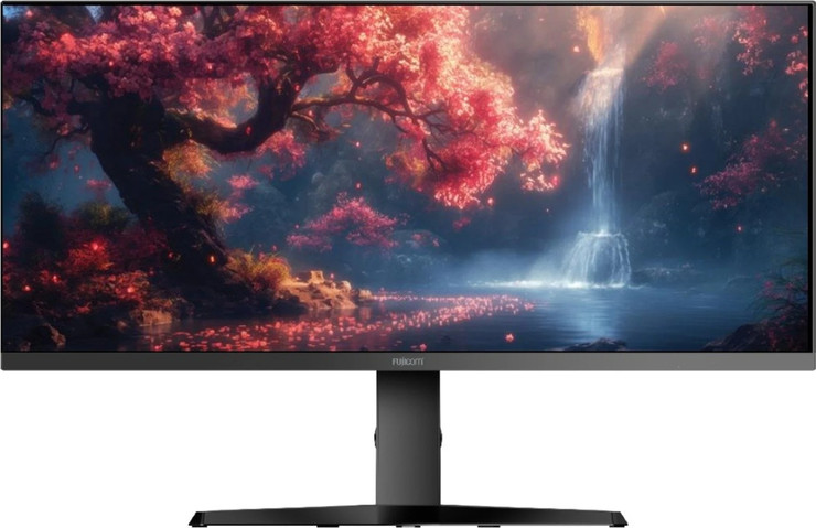 מסך מחשב גיימינג קעור Fujicom 34" WQHD 165Hz VA FreeSync