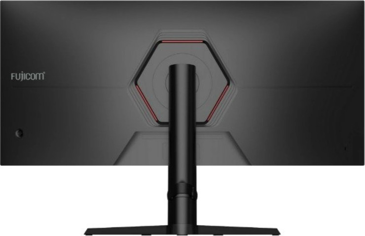מסך מחשב גיימינג קעור Fujicom 34" WQHD 165Hz VA FreeSync