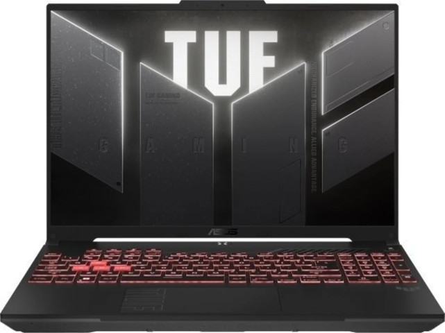 מחשב נייד גיימינג ASUS TUF Gaming A16 16" Ryzen 7 16GB 1TB 4050 Win11 Pro