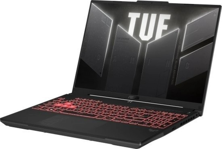 מחשב נייד גיימינג ASUS TUF Gaming A16 16" Ryzen 7 16GB 1TB 4050 Win11 Pro