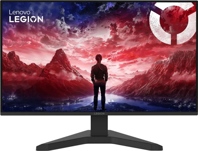 מסך מחשב גיימינג Lenovo Legion R27s 27" FHD IPS 144Hz Raven Black